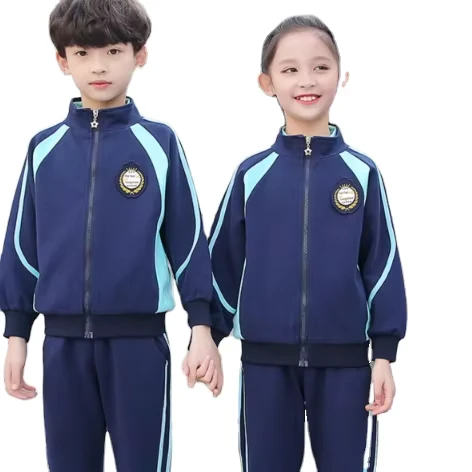 School-Uniforms-for-Elementary-School-Students-Autumn-Middle-School-Students-Sportswear-Suits-Kindergarten-Uniforms