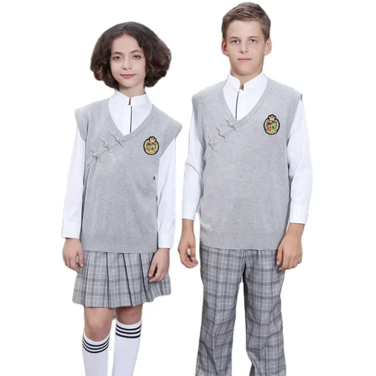 School-Uniforms-for-Primary-and-Kindergarten-School-Vest-Set-School-Uniforms-for-Boys-and-Girls-China-School-Uniform