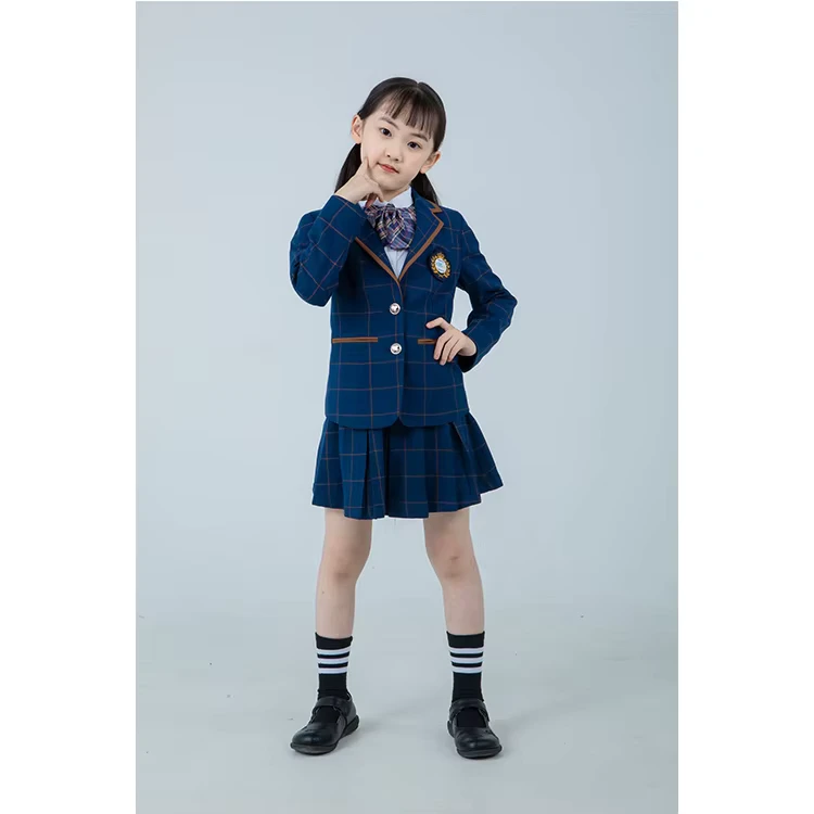 School-Wear-Blazer-Children-Uniform-Customized-Design-Private-School-Uniform