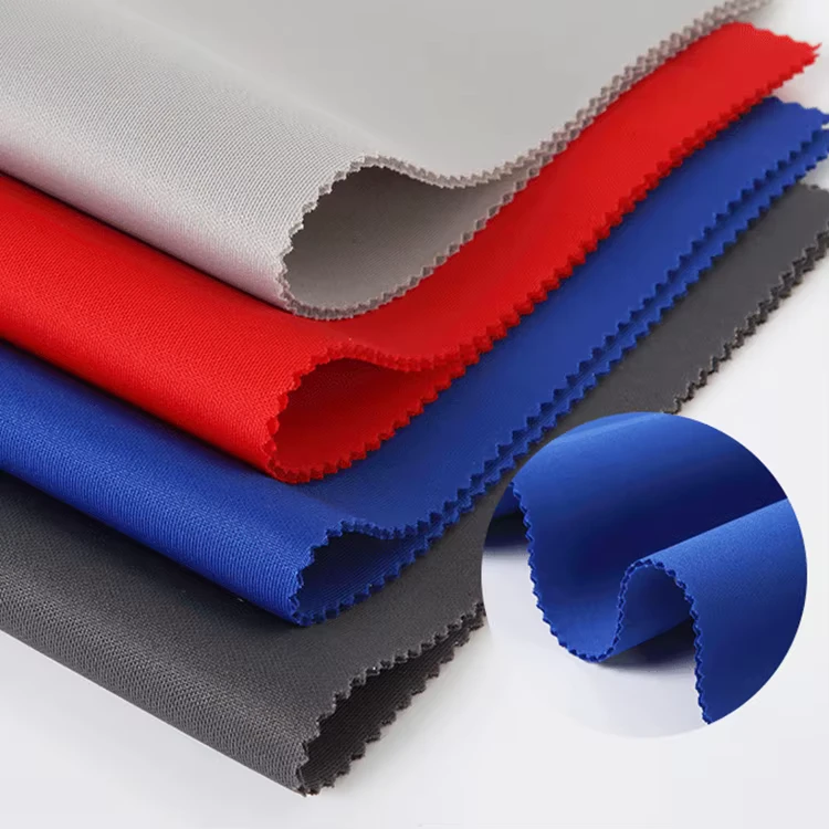 Scuba-Fabric-Tracksuit-90-Polyester-10Spandex-Elastic-Double-Face-Knitting-Healthy-Fabric-for-Sportswear-and-School-Uniform