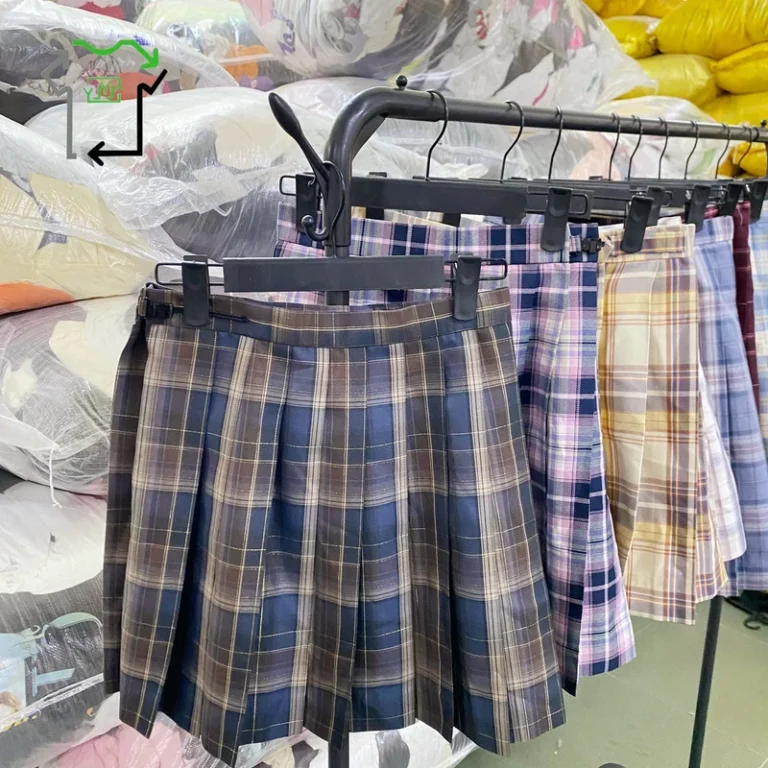 Second-Hand-Japanese-School-Uniform-Pleated-Skirt-JK-Dress-Fashionable-Women-Used-Clothes-Ukay-Ukay-Bales