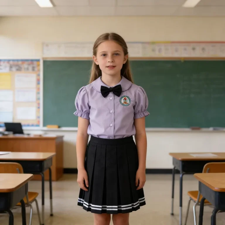 Selling-Classroom-Clothes-Wear-Set-Purple-Blouse-Plaid-Skirt-Set-Dress-Short-Sleeved-Skirt-School-Uniform-Set