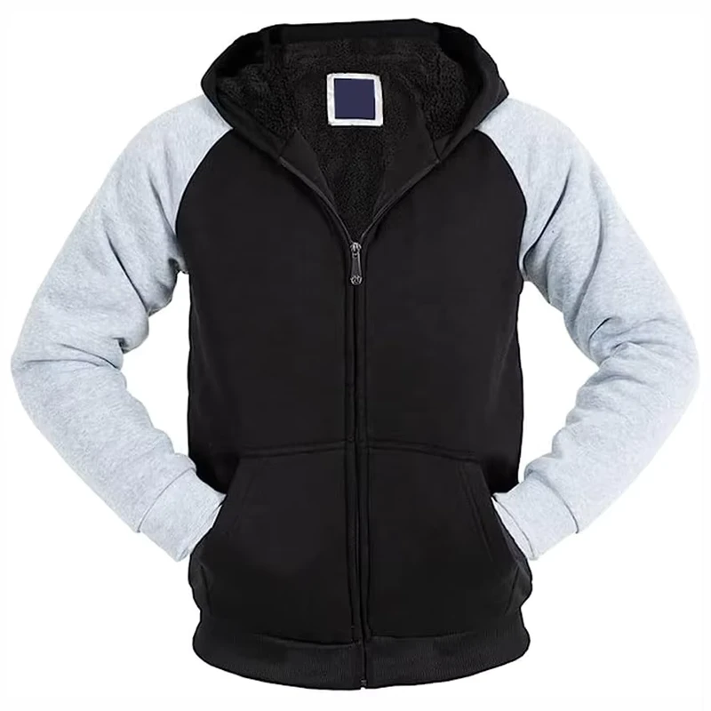 Sherpa-Lined-Boys-Hoodie-Full-Zip-Heavy-Fleece-Long-Sleeve-Child-Sweat-Shirts