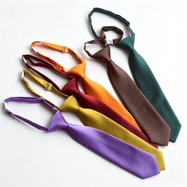 Short-Pure-color-Childrens-Adjustable-Pre-tied-Lazy-Tie-Candy-Color-Cute-School-Uniform-Academic-Graduation-Party-Performance