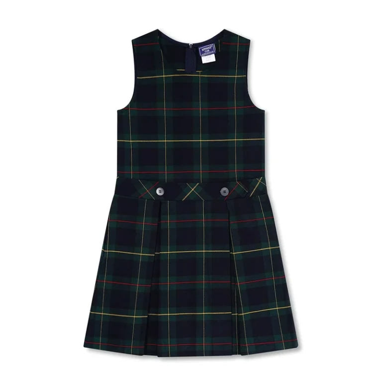 Short-Sleeved-Dresses-JK-Uniform-Skirts-Primary-and-Middle-School-Uniform-Skirts-Made-of-Breathable-Cotton-Fabric