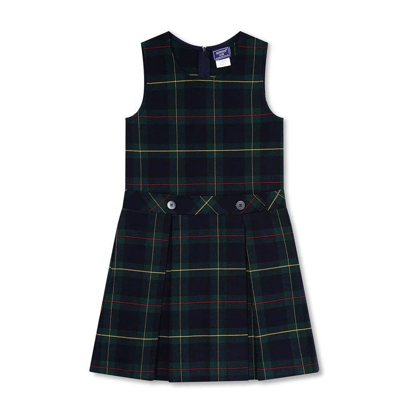 Short-Sleeved-Dresses-JK-Uniform-Skirts-Primary-and-Middle-School-Uniform-Skirts-Made-of-Breathable-Cotton-Fabric
