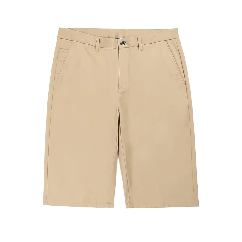 Shorts-Summer-Five-Piece-Pants-Iron-Free-Loose-Fitting-Breathable-Lightweight-School-Uniform-Pants