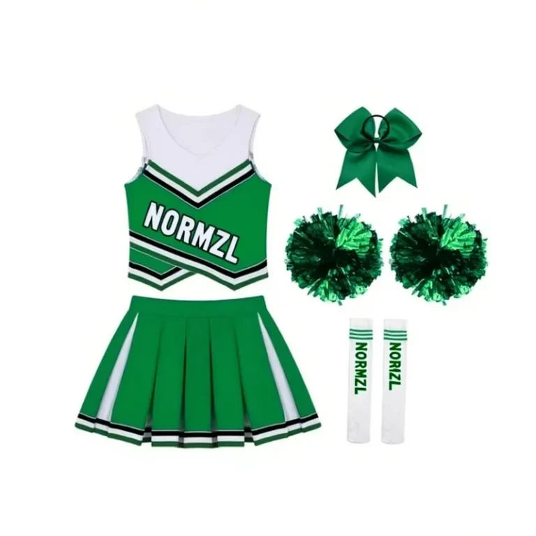 Sideline-Cheer-Costume-Uniform-Cheerleading-Tops-and-Skirts-Cheerleading-Costume-Dress-up-Outfit-with-Accessories
