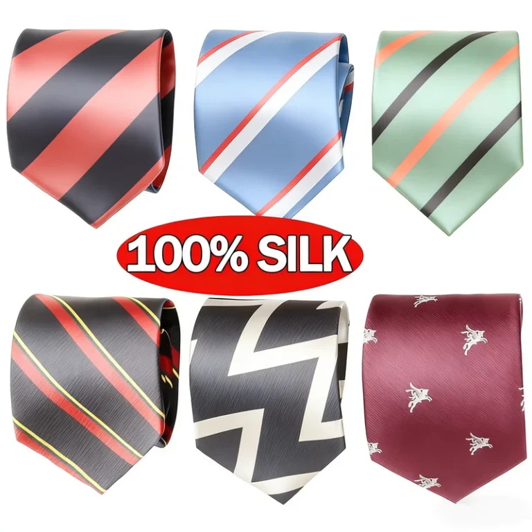 Silk-Jacquard-Mens-Corporate-Neckties-Custom-Regimental-Striped-Tie-With-Logo-for-Business