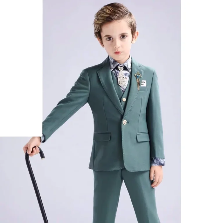 Silm-Fit-Boys-Blazers-Weddings-Prom-Suits-Baby-Boy-Formal-Fashion-Classical-Solid-Blue-Boys-Wedding-Suit