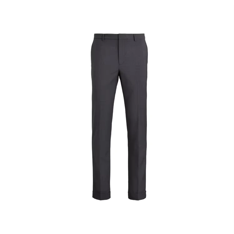 Simple-Design-Lightweight-Spandex-Nylon-Mens-Teachers-Pants-School-Uniform