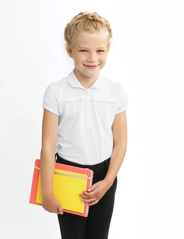 Simple-Kindergarten-School-Uniform-Designs-French-Uniforms-Resist-School-Polo-Shirts-Stain-for-School-for-Girls-Children-100-Pcs