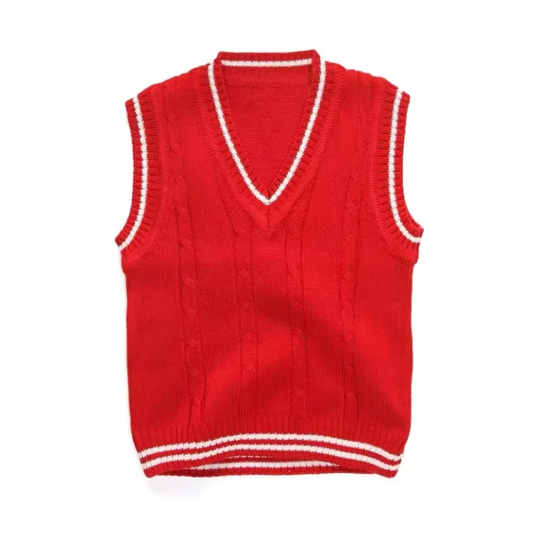 Sleeveless-100-Polyester-School-Uniform-Cardigan-Sweater-for-Boys-Girls-With-Custom-Embroidered-LOGO