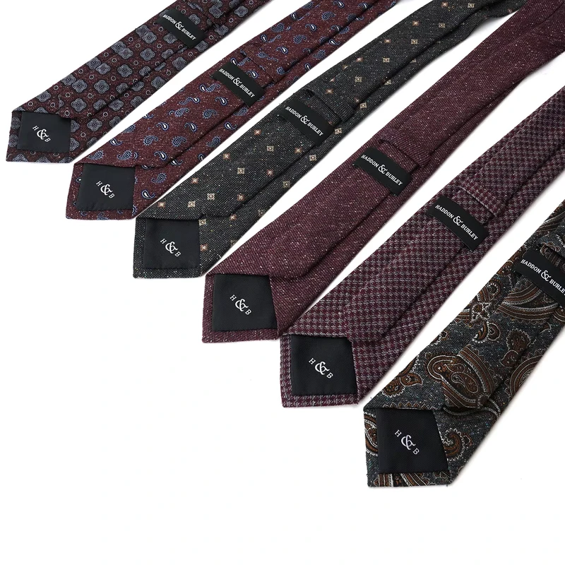 Slim-Cut-Striped-Silk-Linen-Tie-Eco-Friendly-Blend-Business-Seminars