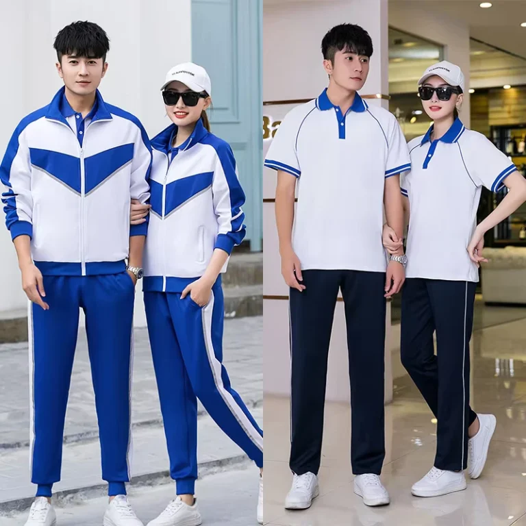 Slim-Fit-Jogging-Mens-Tracksuits-School-Teachers-Student-Uniform-Setcustom-Sport-Wear-Jogging-Wear-logo