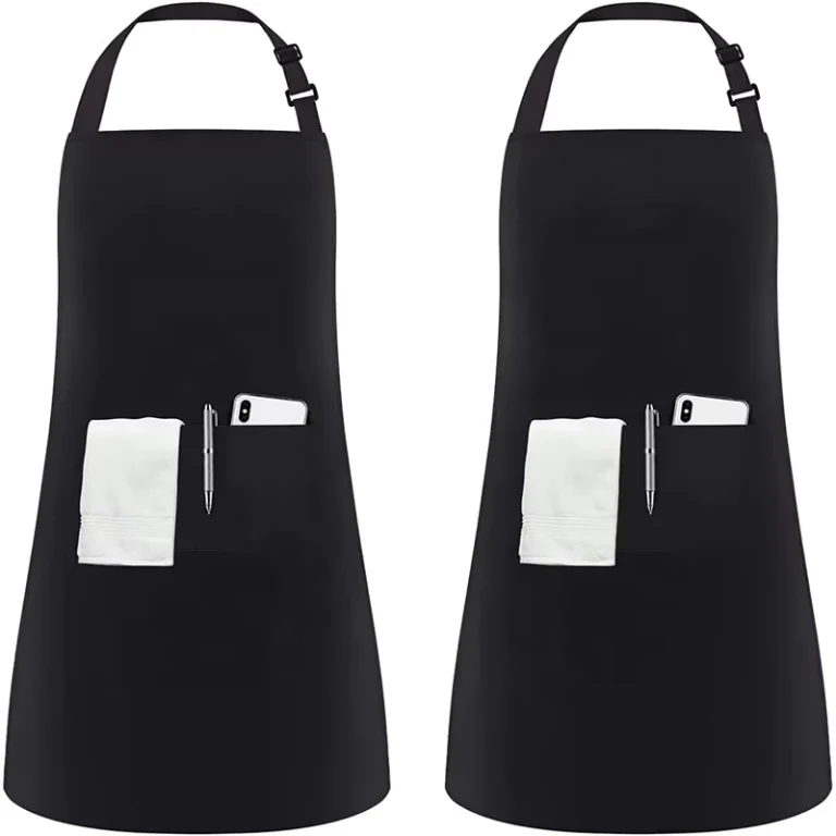 Small-MOQ-Polyester-Sleeveless-Bib-Apron-with-Waist-Length-Design-for-Barber-and-Restaurant-Use-Unisex-Adult-Apron
