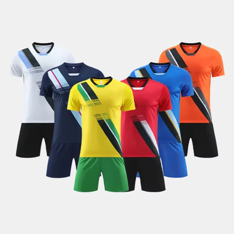 Soccer-Uniform-Black-Youth-Training-Custom-Design-Thailand-Football-Jersey-Black-Team-Wear-Suit-T-Shirt-Sport-for-School-Kid