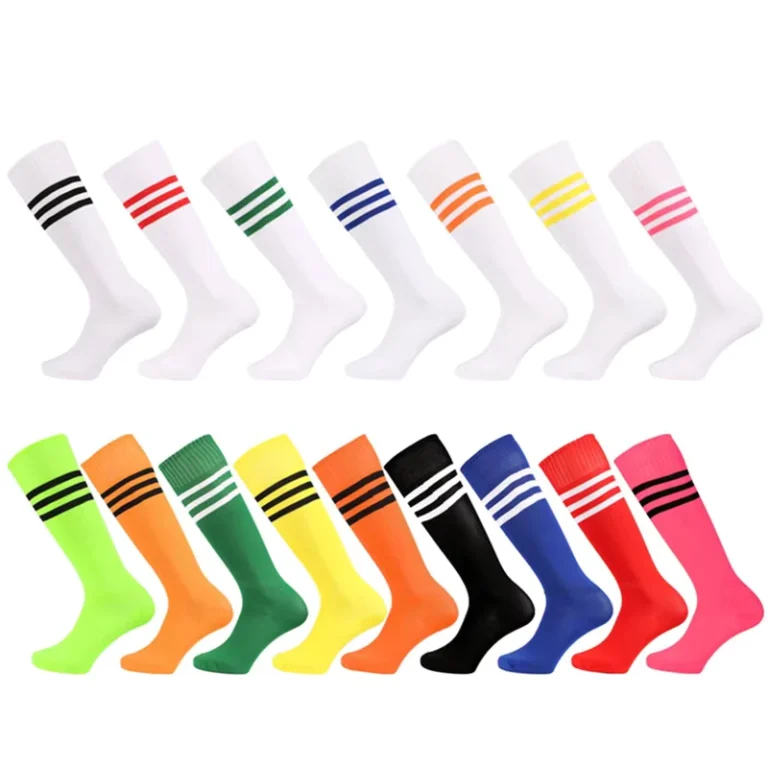 Socksmate-keen-High-Soccer-Uniforms-Socks-School-Playground-Gym-for-Cheerleaders-Girls-Striped-Football-White-Boys-Longer-Socks