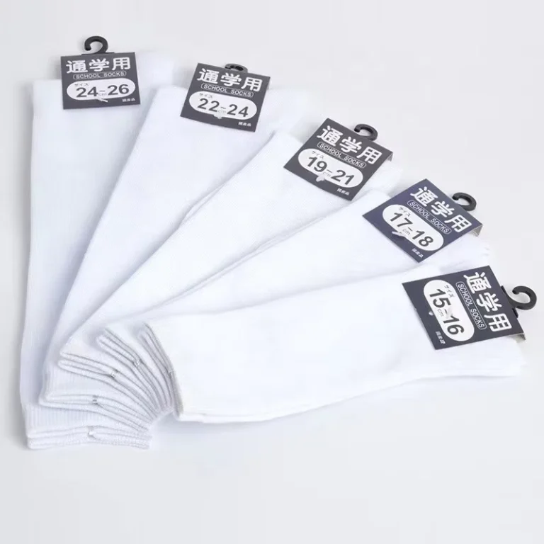 Soft-Baby-Socks-Knee-High-Customized-School-Uniform-Socks-Long-White-Knee-Length-Socks-for-Baby-Girls