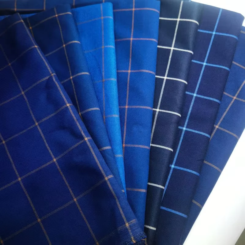 Soft-Comfortable-80-Polyester-20-Viscose-220gsm-Twill-Woven-TR-Fabric-Plain-Dyed-Medium-Weight-School-Uniform-Dress-Suits
