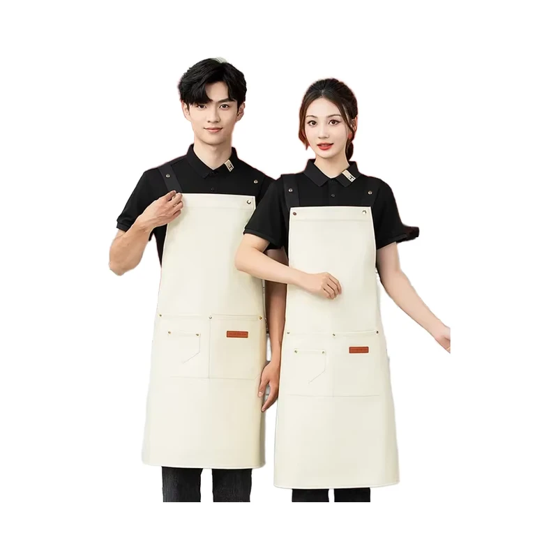 Soft-Leather-Twill-Apron-Logo-Printing-Waterproof-Oil-Proof-for-Catering-Restaurant-Supermarket-Kitchen-Work-Clothes