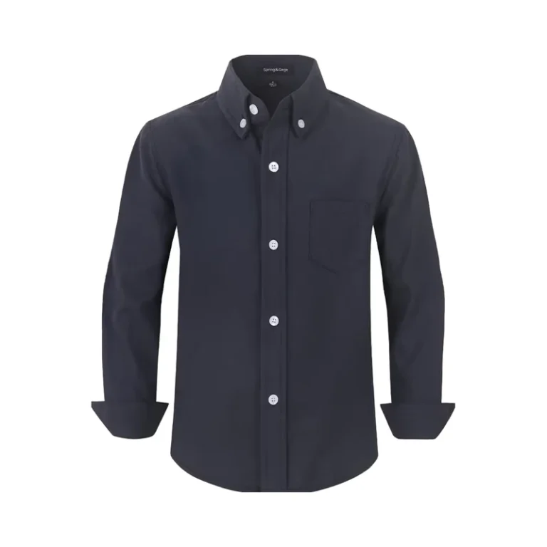 Solid-Long-Sleeve-Oxford-Shirt-School-Uniform-Dress-Shirts-School-Uniform-Shirts