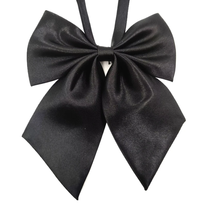 Solid-Professional-Womens-Tie-Color-Ding-JK-Campus-Lady-Bow