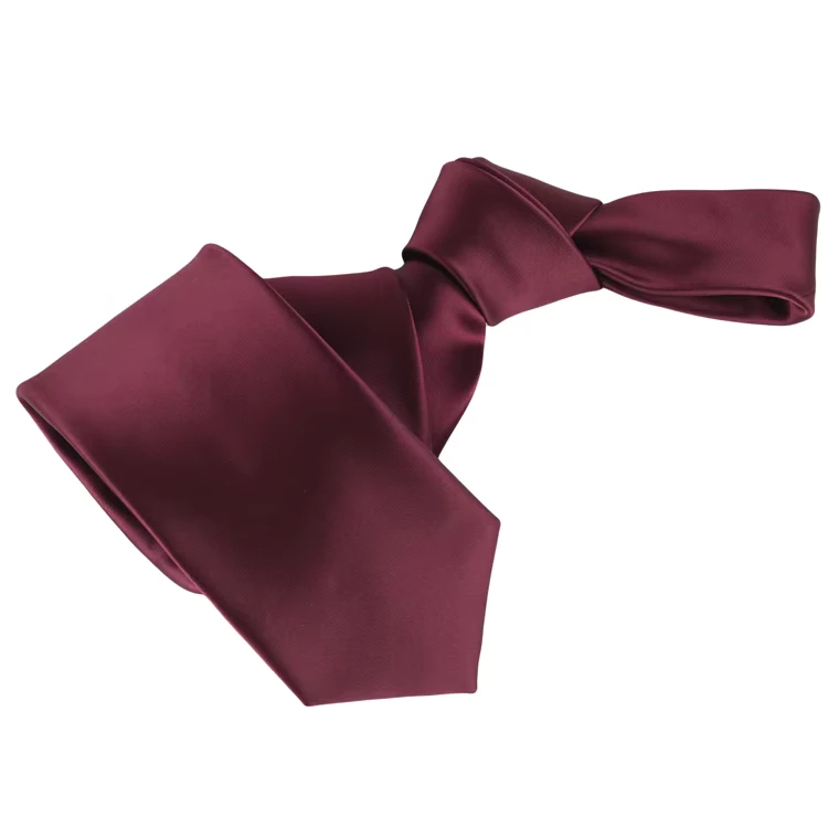 Solid-Satin-Pattern-Custom-Polyester-Ties-Solid-Texture-Microfiber-Woven-Jacquard-Handmade-Necktie-for-Men
