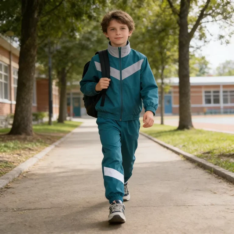 Sport-Wear-for-Children-and-Kids-Green-Students-Uniform-Uniform-Clothes-School-Gray-Sports-Uniforms-Set-for-School-Boys-Girls