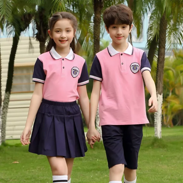 Sports-School-Polo-Uniforms-Chinese-Factory-Customize-High-Quality-Short-Sleeve-for-School-Children-Custom-OEM-ODM-for-Unisex