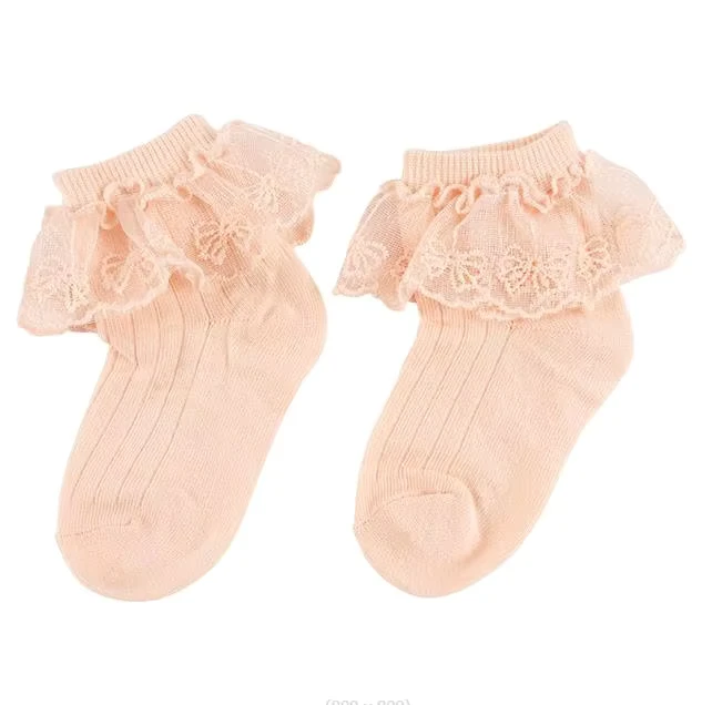 Spring-Autumn-Kids-Children-Girl-Ballet-Dance-Socks-School-Tights