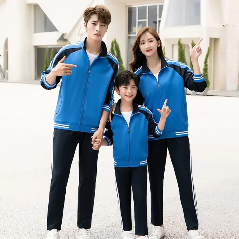 Spring-Autumn-Primary-Secondary-School-Uniform-Set-Junior-Senior-High-School-Class-Uniform-Jacket-Unisex-Sports-Suit-Uniform