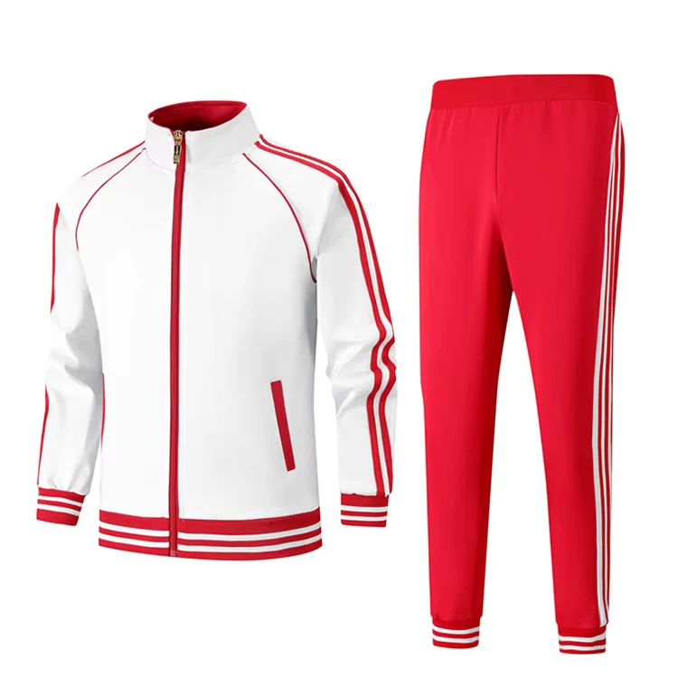 Spring-Autumn-School-Student-Class-Uniforms-and-Sports-Suits-for-Boy-and-Girls