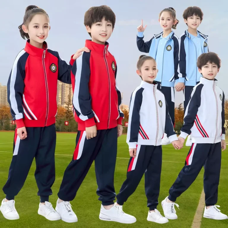 Spring-British-Style-Sports-Suits-New-School-Uniforms-for-Primary-Secondary-Students-Promotional-Hoodies-Sweatshirts