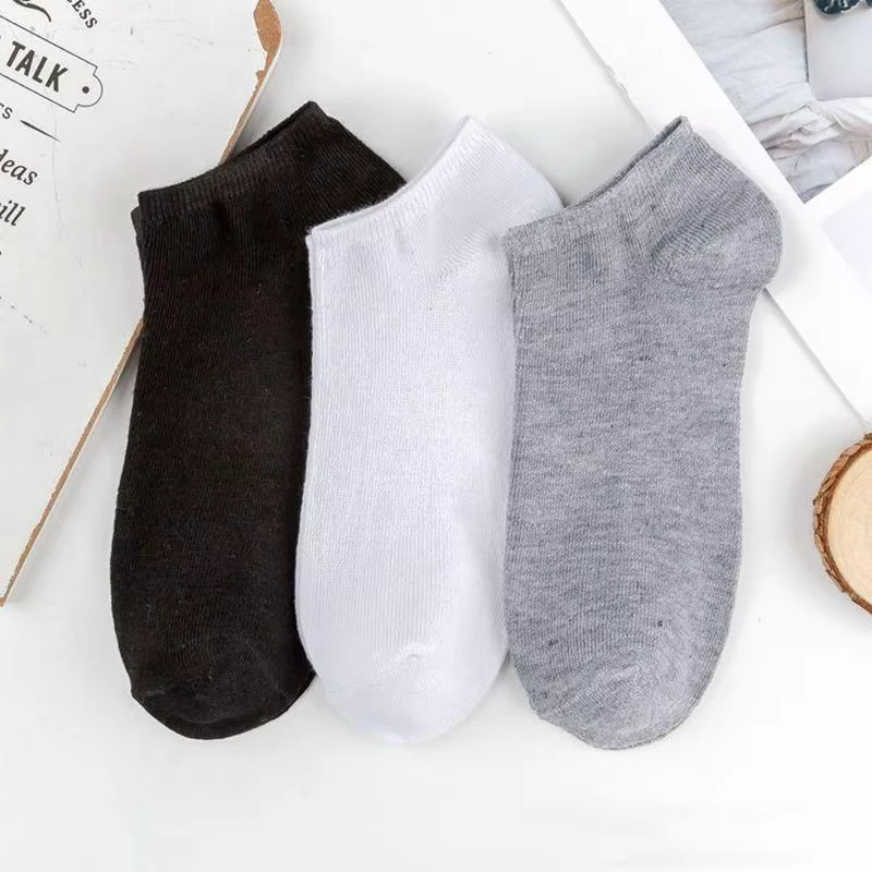 Spring-Summer-Low-Out-School-Socks-Business-Basic-Mens-Ankle-Socks-Basic-Athletic-Cushioned-Casual-No-Show-Short-Socks