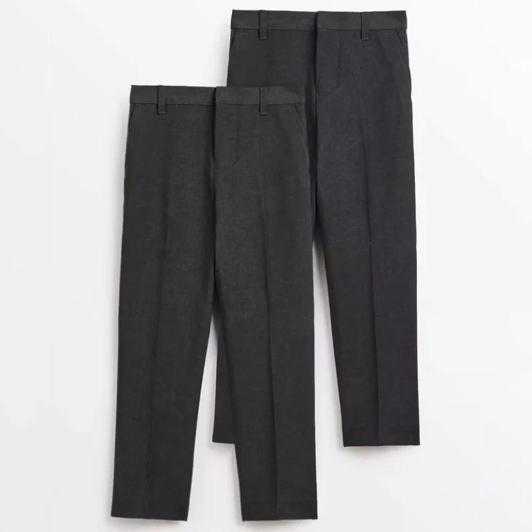 Spring-Summer-School-Kids-Boys-Uniform-Loose-Fitting-Long-Pants-With-Pockets