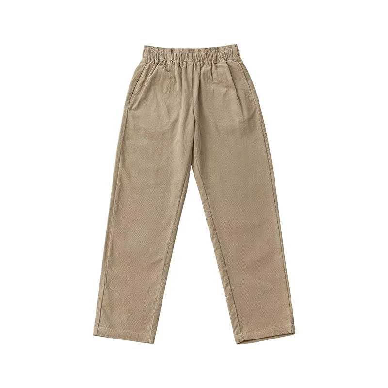 Spring-and-Autumn-School-Uniform-Custom-Khaki-Boys-Pants-Boys-Girls-School-Pants