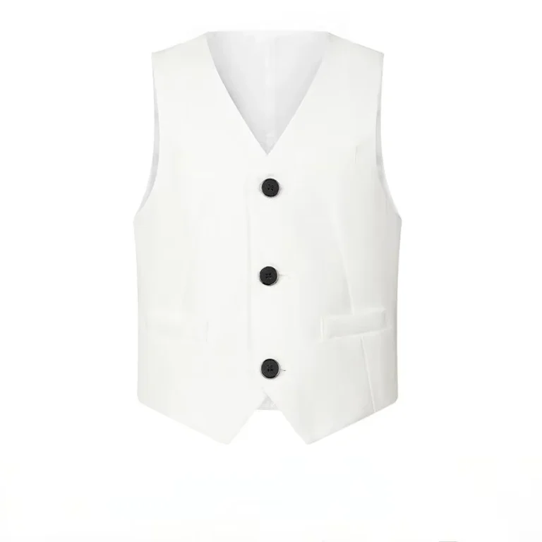 Student-School-Uniforms-Customized-Girls-Boys-Waistcoat-School-Vest