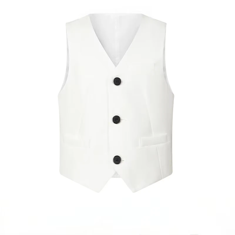 Student-School-Uniforms-Customized-Girls-Boys-Waistcoat-School-Vest
