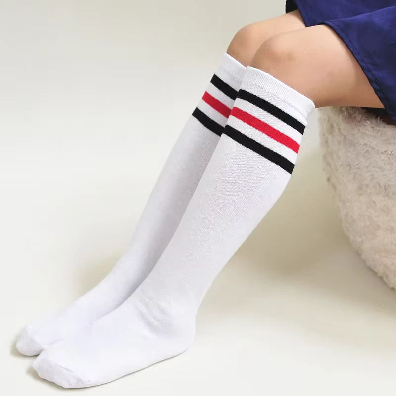 Student-Sport-Socks-Striped-Combed-Cotton-School-Uniform-Socks-Knee-Hign-Football-Socks-for-Boys-and-Girls