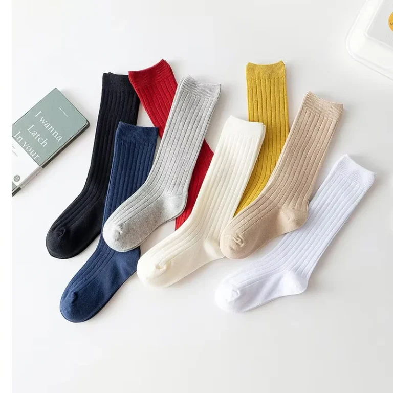 Student-Stockings-Childrens-School-Uniform-Performance-Socks-British-College-Style-Baby-Socks