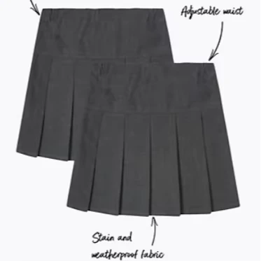 Student-Uniform-Set-Primary-School-Uniform-Beauty-Student-Skirt
