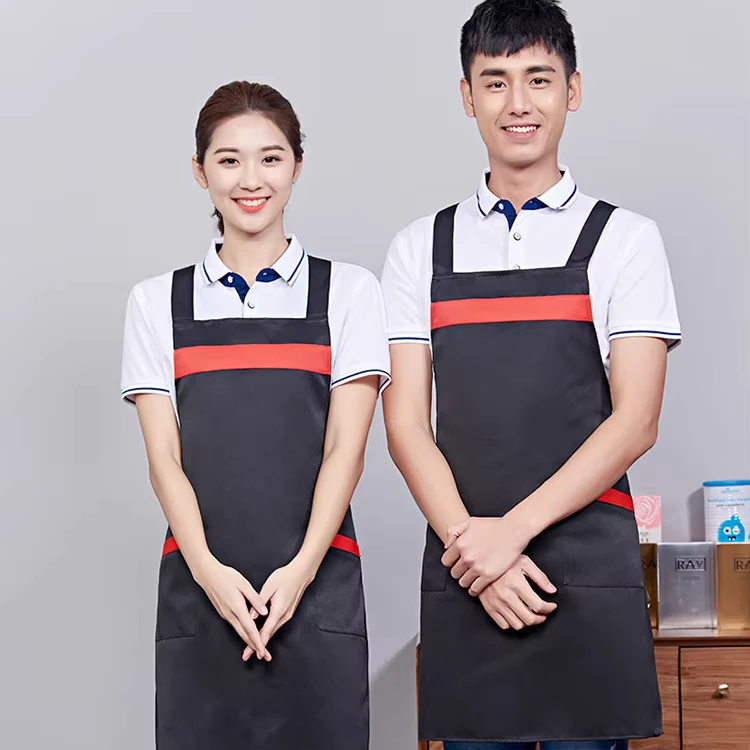 Sublimation-Barista-Server-Apron-H-back-Waist-Apron-with-Pockets-Custom-Print-for-Restaurant-Kitchen-Barista-Florist-Cleaning