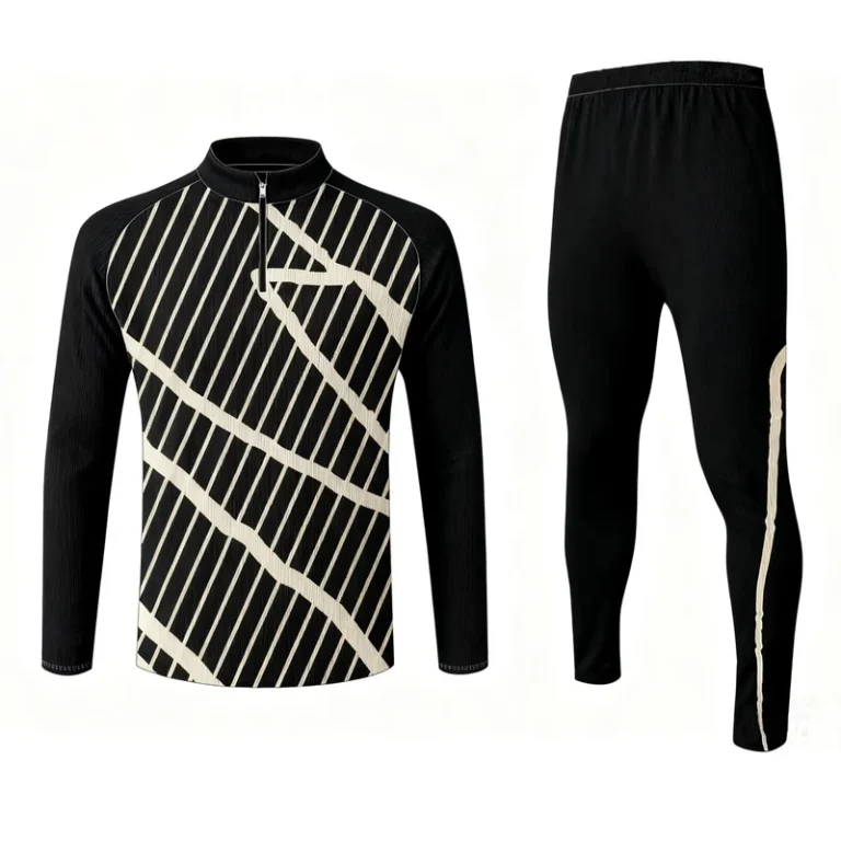 Sublimation-Long-Sleeves-Training-Jersey-Tracksuit-Football-Soccer-Uniforms-Set