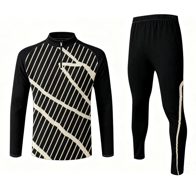Sublimation-Long-Sleeves-Training-Jersey-Tracksuit-Football-Soccer-Uniforms-Set