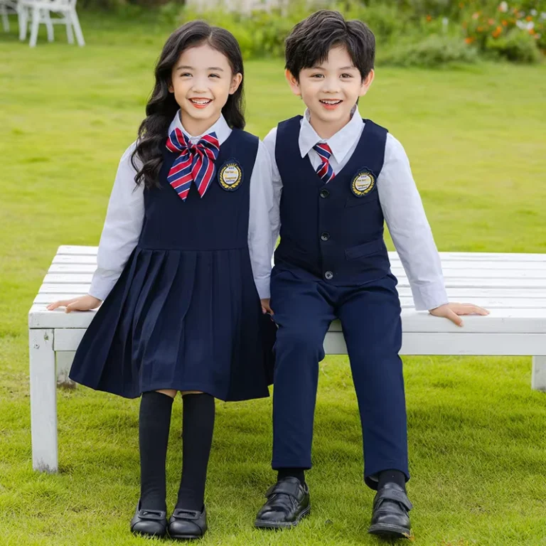 Suit-School-Uniform-Vest-Summer-College-Style-Spring-and-Autumn-Primary-School-Student-Class-Uniform-Kindergarten-Uniform