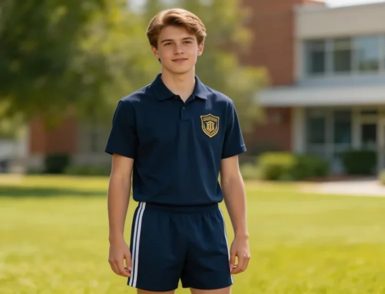 Summer-Childrens-European-and-American-High-School-Sports-Uniforms-Customized-Crew-Neck-and-Polo-Collar-Options-Unisex