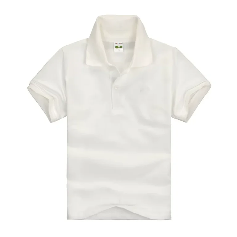 Summer-Clothes-Custom-Polo-Shirts-Plain-Cotton-Short-Sleevekids-Boy-Shirts