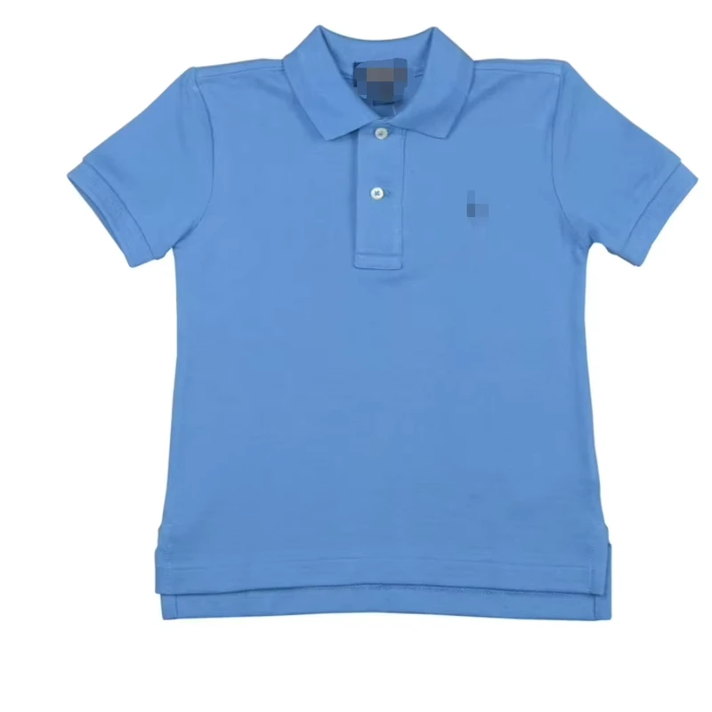 Summer-Promotional-Kids-Polo-Shirt-School-Uniform-Short-Sleeve-Polo-Shirts-Children-Clothes