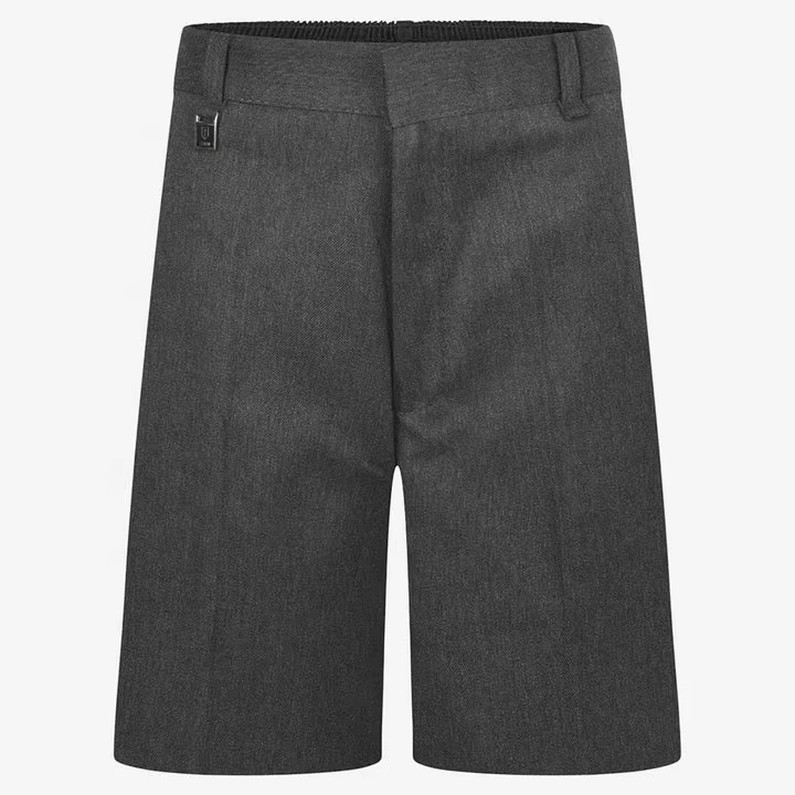 Summer-School-Boys-Uniform-Loose-Fit-Elastic-Waistband-Short-Pants-for-Kids